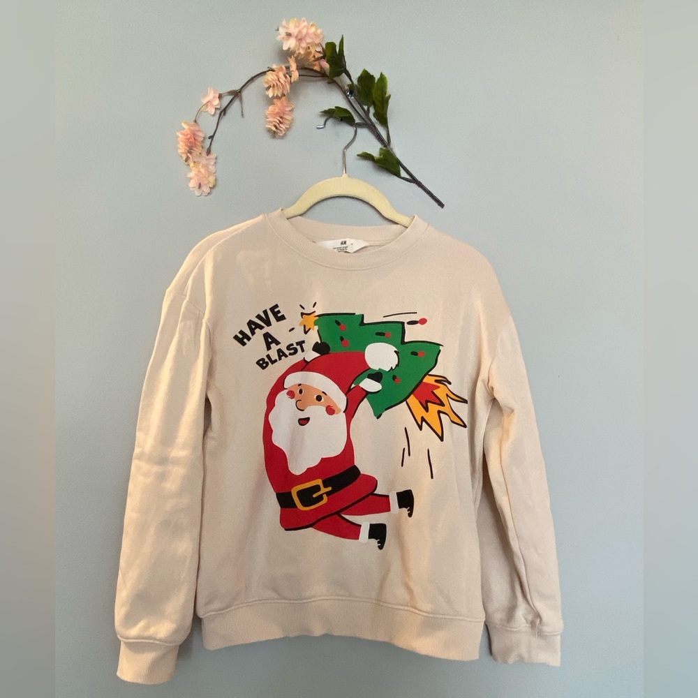 Kids H&M Christmas sweater | Kids size 9/10| Holiday sweater |